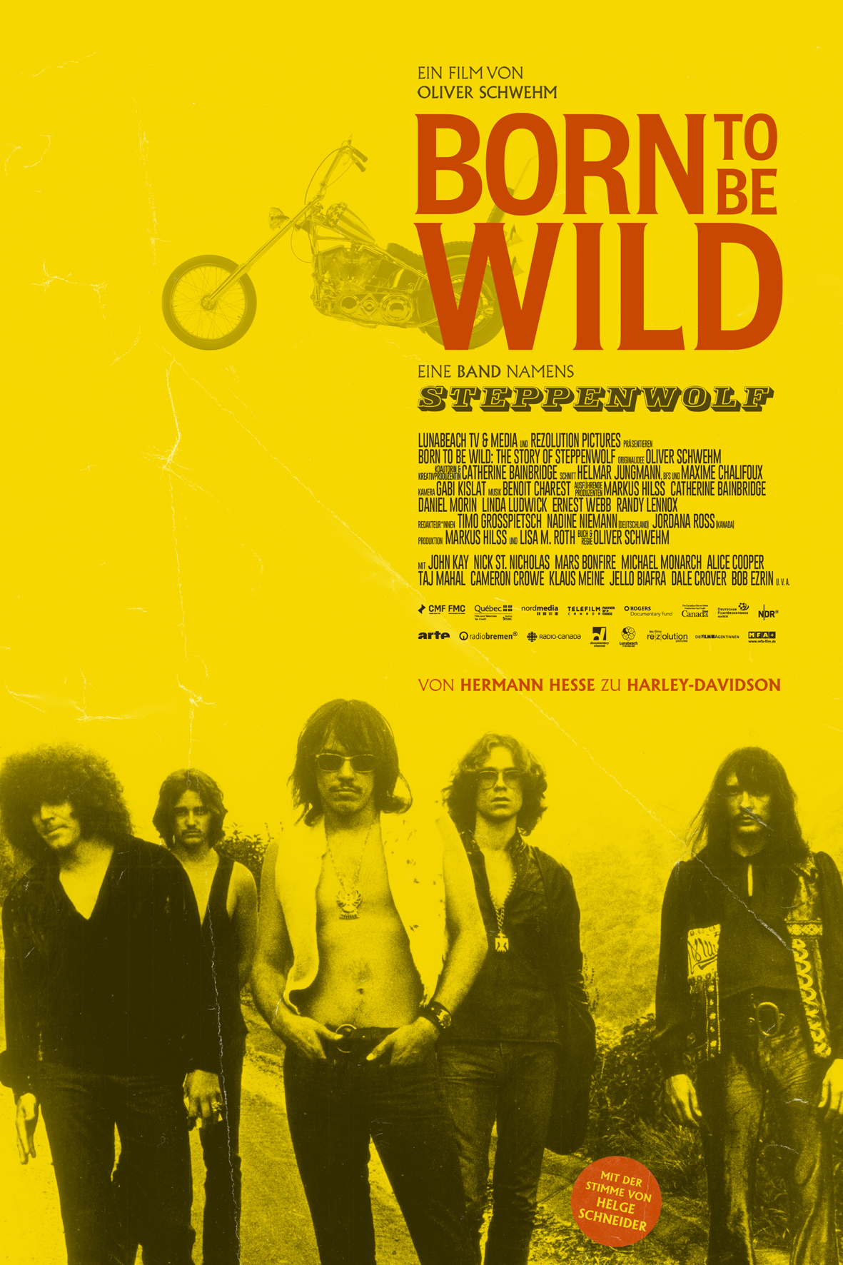 Hauptfoto Born To Be Wild - Eine Band namens Steppenwolf